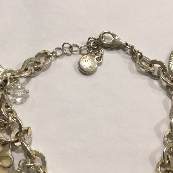 **3 for $15** Bohm silver floral bracelet - Picture 2 of 4